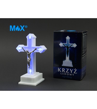 Led svietidlo Kríž modrý Led svietidlo Kríž modrý